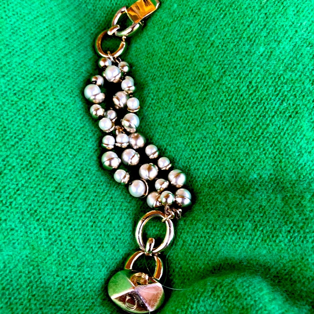 Christian Dior Multi Strand Pearls & Gold GORGEOUS…Must HAVE DIOR PIECE SO Glam